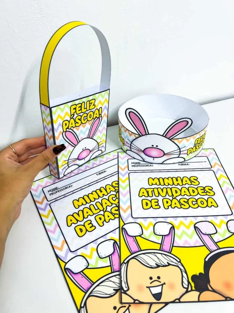 Kit Pedagógico de Páscoa — foto 1