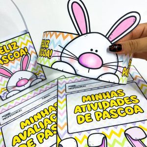 Kit Pedagógico de Páscoa - Páscoa