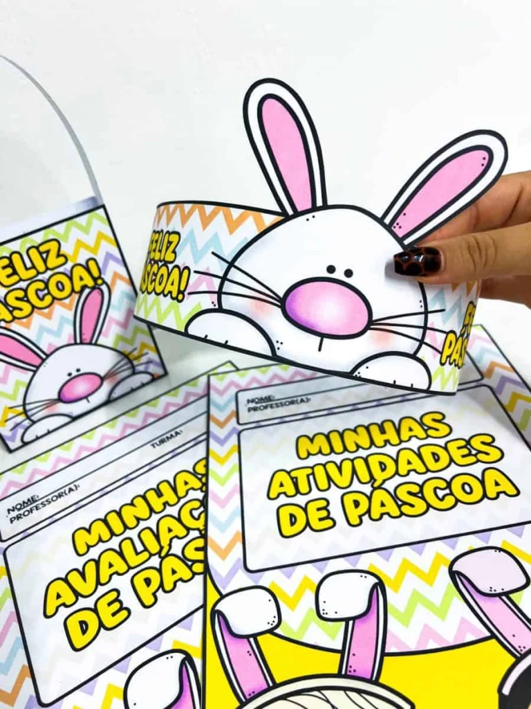 Kit Pedagógico de Páscoa — foto 2