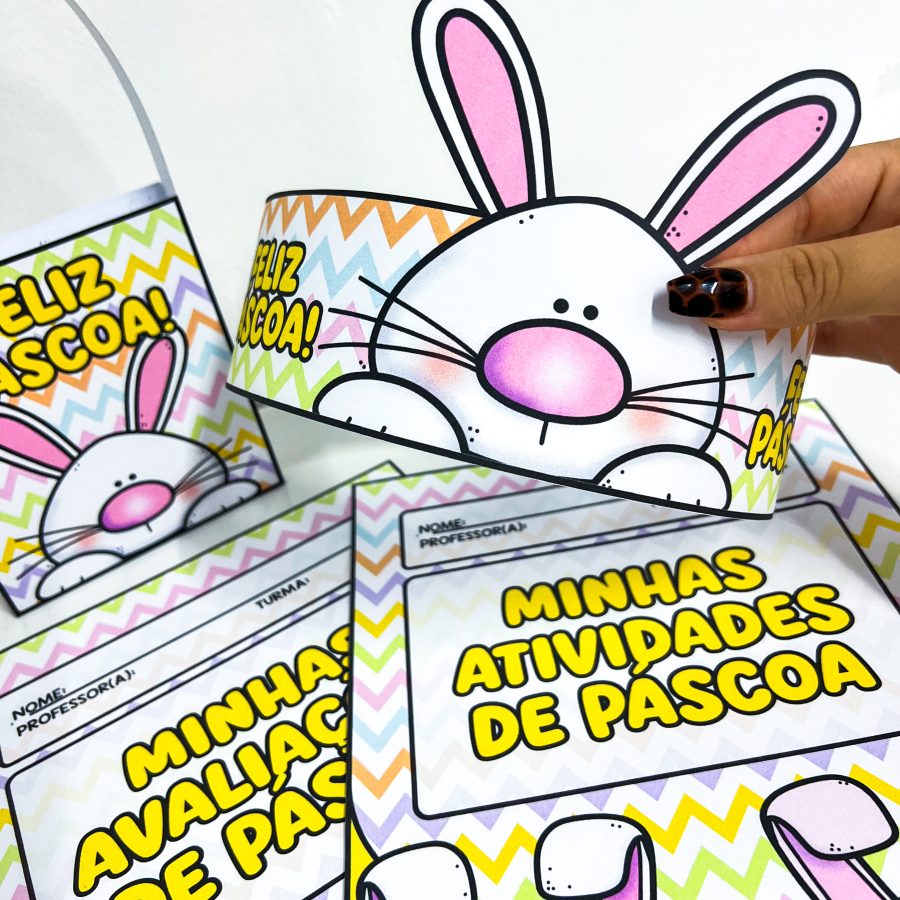 Kit Pedagógico de Páscoa - Páscoa - Pedagogia de Ideias Kit Pedagógico de Páscoa - Páscoa