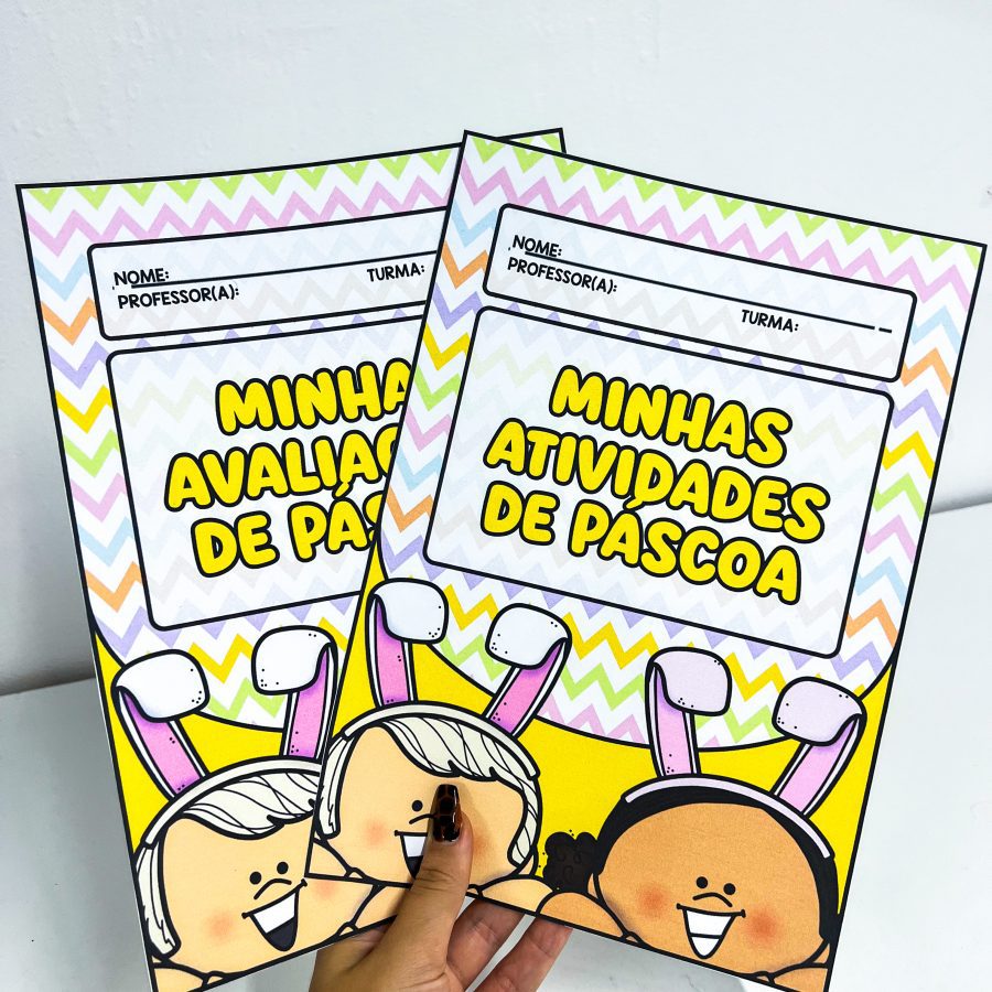 Kit Pedagógico de Páscoa - Páscoa - Pedagogia de Ideias Kit Pedagógico de Páscoa - Páscoa