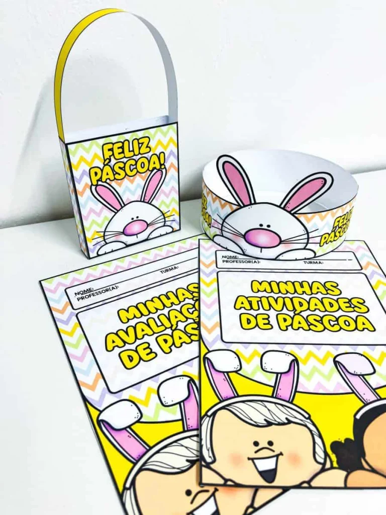 Kit Pedagógico de Páscoa — foto 5