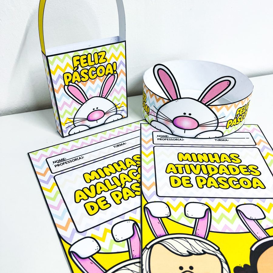 Kit Pedagógico de Páscoa - Páscoa - Pedagogia de Ideias Kit Pedagógico de Páscoa - Páscoa