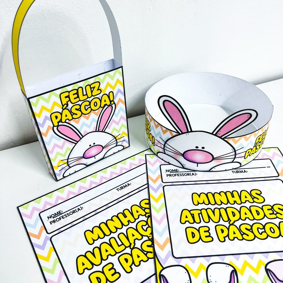 Kit Pedagógico de Páscoa - Páscoa - Pedagogia de Ideias Kit Pedagógico de Páscoa - Páscoa