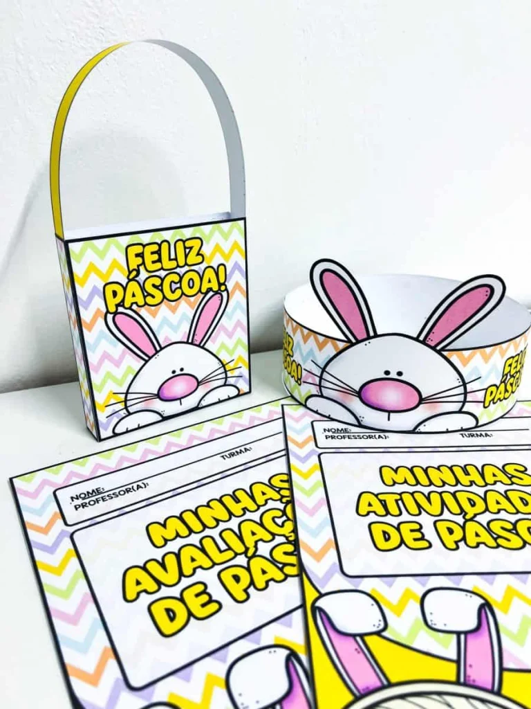 Kit Pedagógico de Páscoa — foto 6