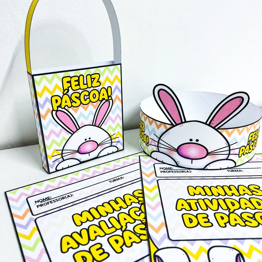 Kit Pedagógico de Páscoa - Páscoa - Pedagogia de Ideias Kit Pedagógico de Páscoa - Páscoa