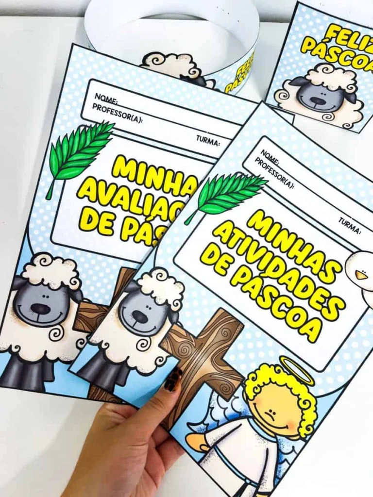 Kit Pedagógico de Páscoa Cristã — foto 5