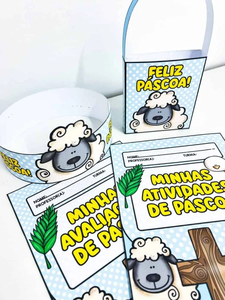 Kit Pedagógico de Páscoa Cristã — foto 1