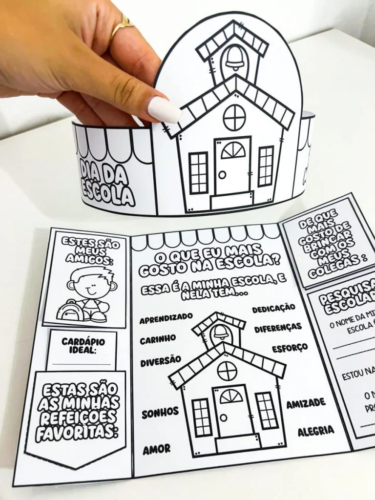 Lapbook e Coroa Dia da Escola — foto 7