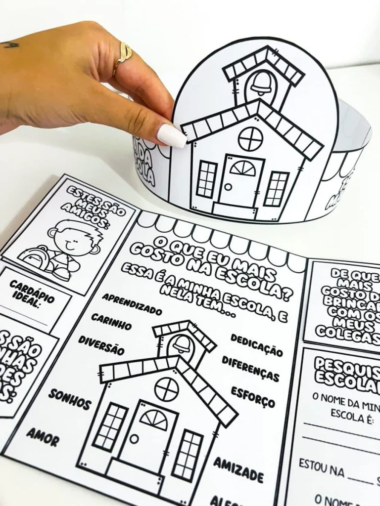 Lapbook e Coroa Dia da Escola — foto 6