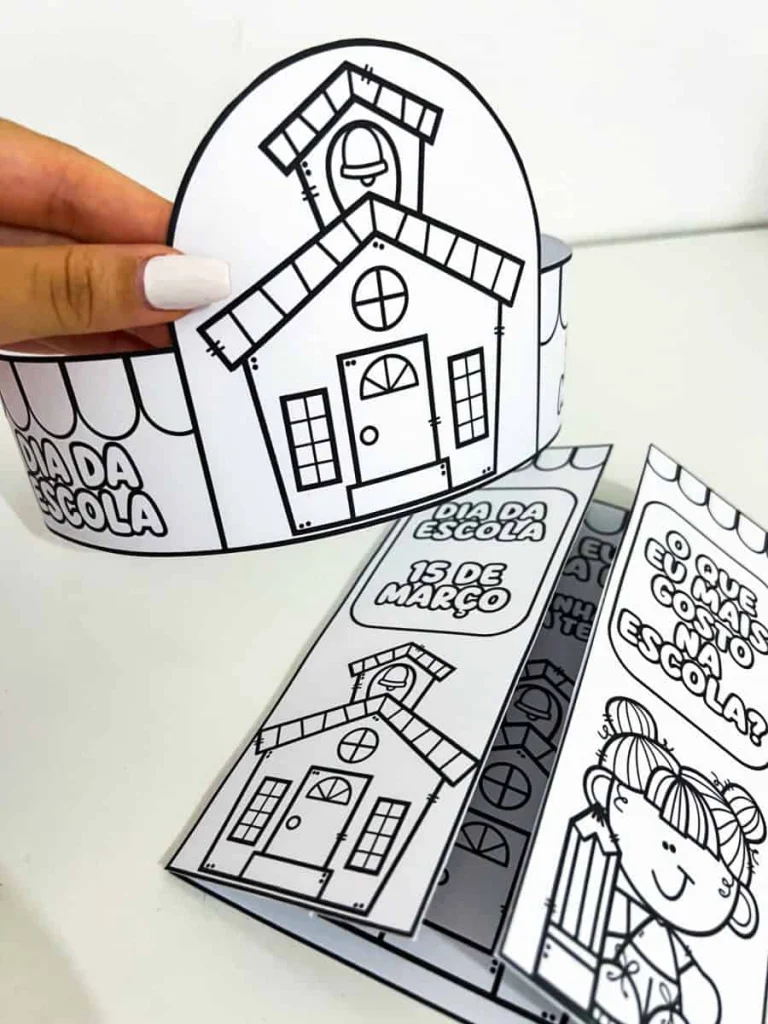 Lapbook e Coroa Dia da Escola — foto 4
