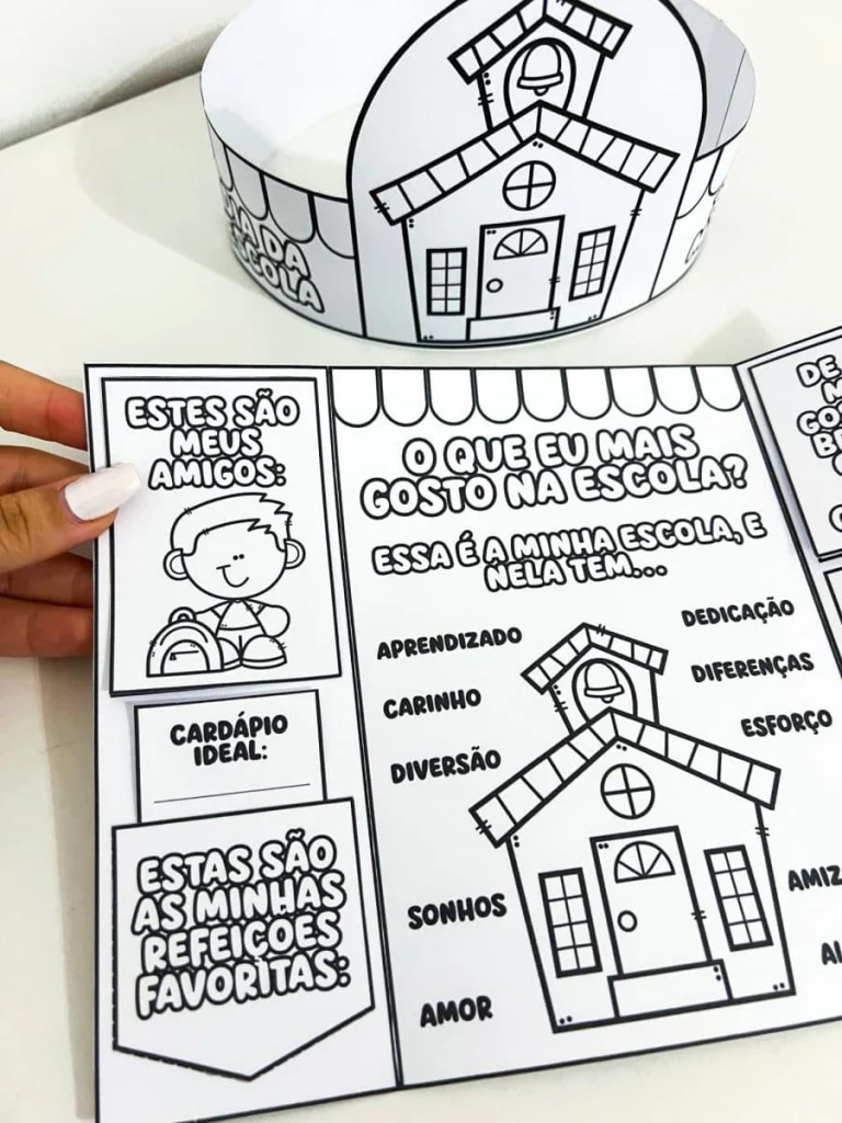 Lapbook e Coroa Dia da Escola — foto 2