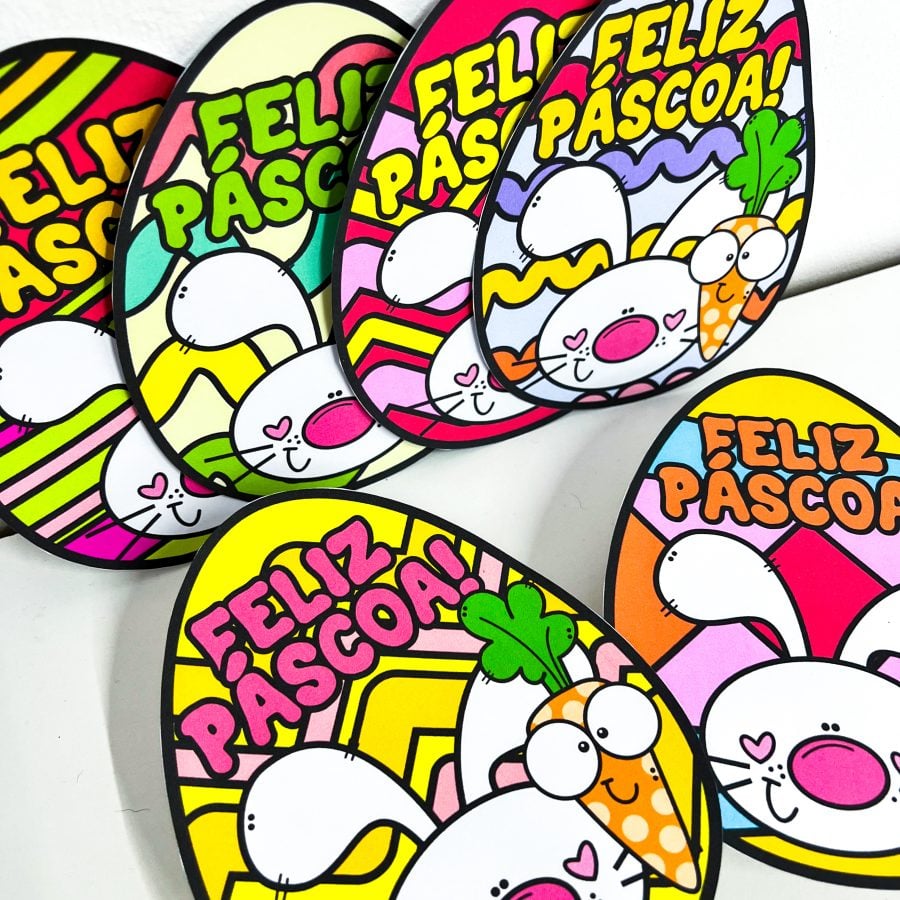 Lembrancinha Ovo de Páscoa Recheado - Páscoa - Pedagogia de Ideias Lembrancinha Ovo de Páscoa Recheado - Páscoa