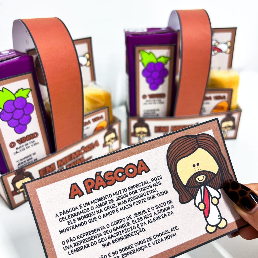 Lembrancinhas – O Verdadeiro Sentido da Páscoa Cristã - Páscoa - Pedagogia de Ideias Lembrancinhas – O Verdadeiro Sentido da Páscoa Cristã - Páscoa