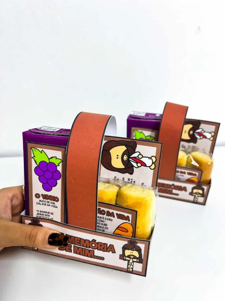 Lembrancinhas Sentido da Páscoa Cristã — foto 3