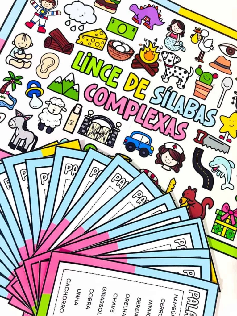 Lince de Palavras com Sílabas Complexas — foto 2
