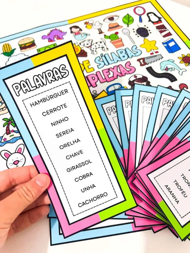 Lince de Palavras com Sílabas Complexas — foto 4