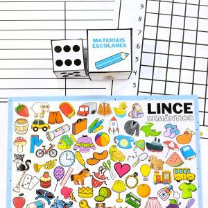Lince Semântico - Alfabetização