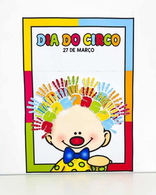 Painel Colaborativo - Dia do Circo - Dia do Circo