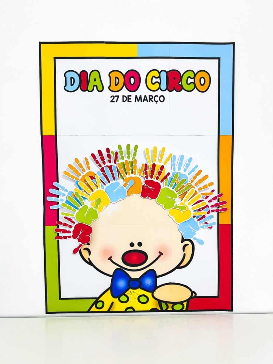 Painel Colaborativo - Dia do Circo - Dia do Circo