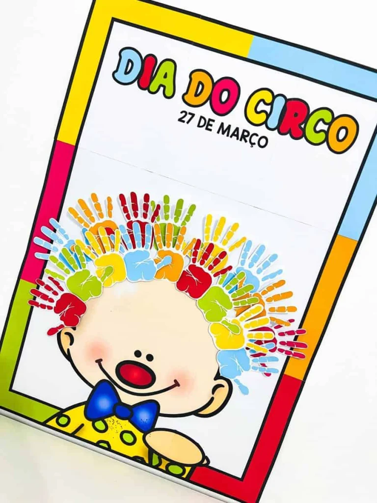 Painel Colaborativo Dia do Circo com 10 Páginas — foto 4