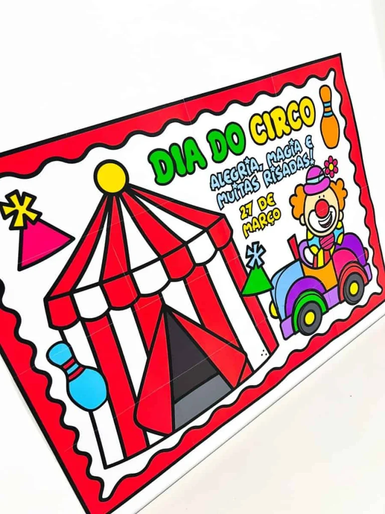 Painel Dia do Circo com 16 Páginas — foto 2