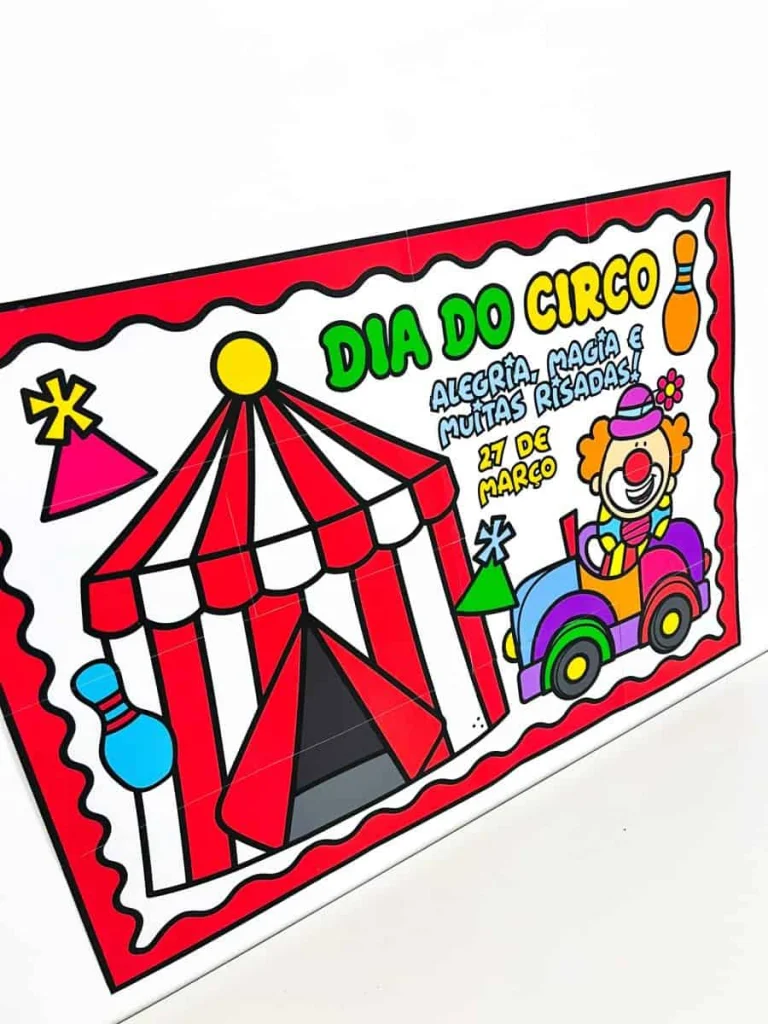 Painel Dia do Circo com 16 Páginas — foto 6