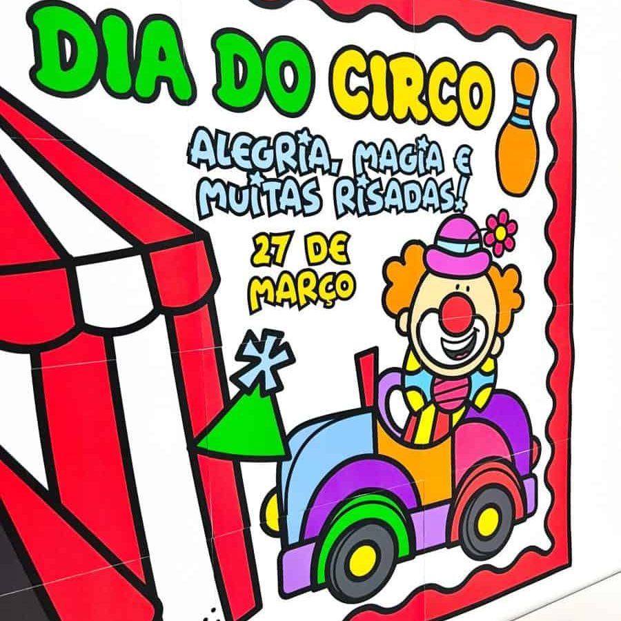 Painel Dia do Circo - Dia do Circo - Pedagogia de Ideias Painel Dia do Circo - Dia do Circo