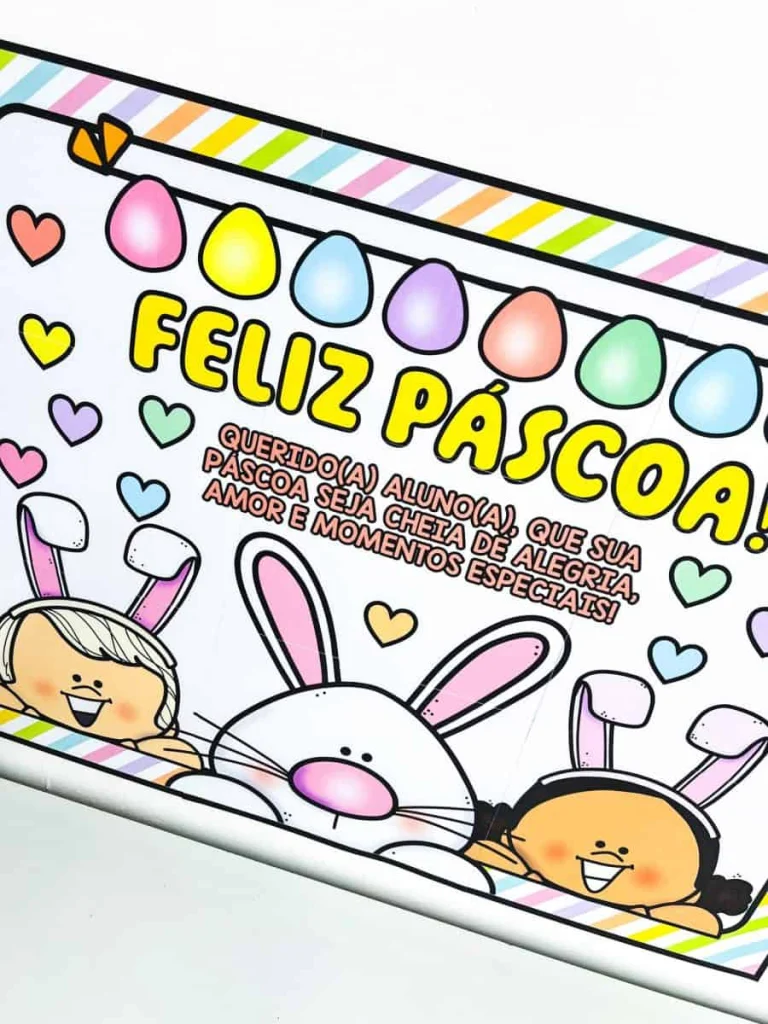 Painel Feliz Páscoa em Dois Tamanhos — foto 4