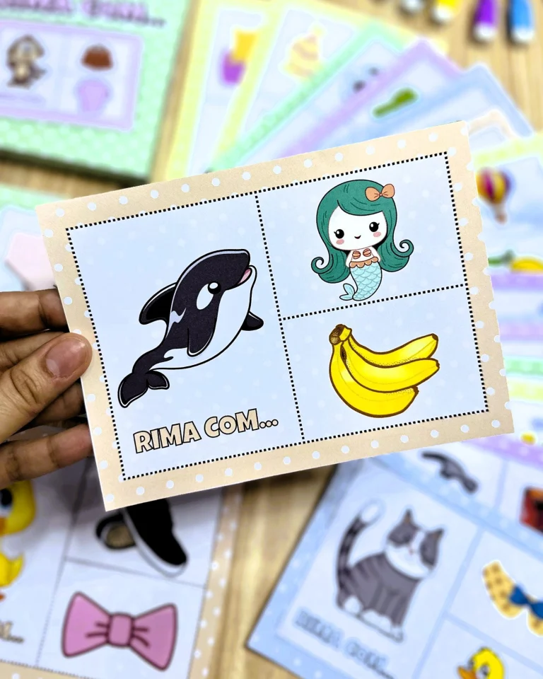 Jogo de Rimas com 22 Fichas — foto 14