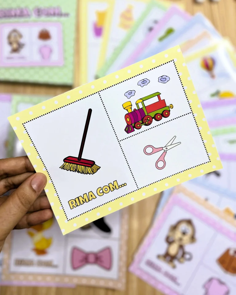 Jogo de Rimas com 22 Fichas — foto 12