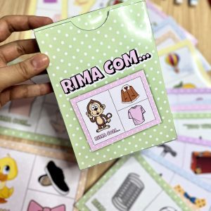 Rima com ... - Alfabetização - Pedagogia de Ideias Rima com ... - Alfabetização