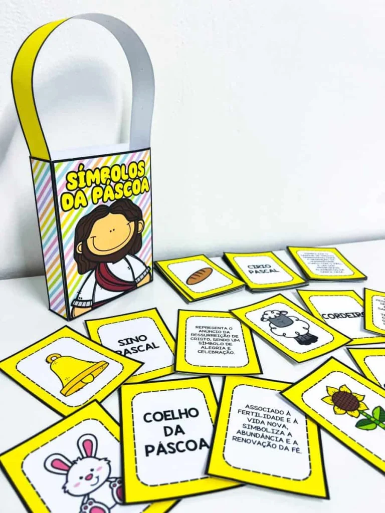 Sacola dos Símbolos Pascais com 5 Páginas — foto 6