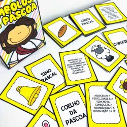 Sacola Símbolos Pascais - Páscoa