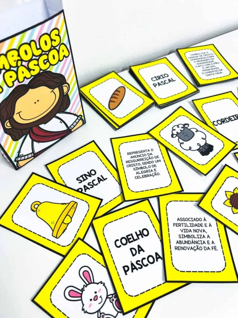 Sacola dos Símbolos Pascais com 5 Páginas — foto 2