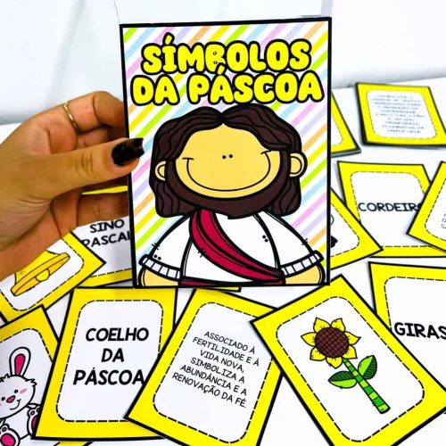 Sacola Símbolos Pascais - Páscoa