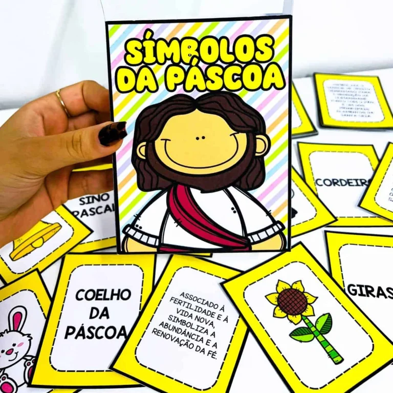 Sacola dos Símbolos Pascais com 5 Páginas — foto 1