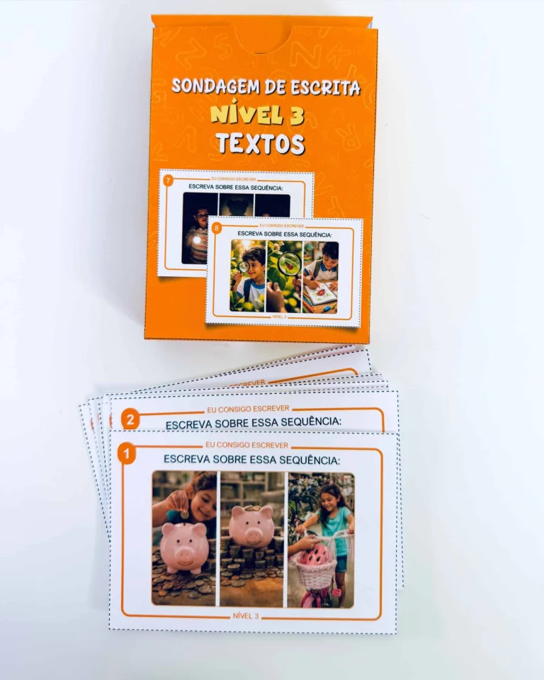Sondagem de Língua Portuguesa por Níveis — foto 5