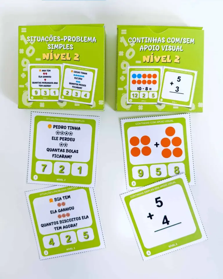 Sondagem de Matemática por Quatro Níveis — foto 5