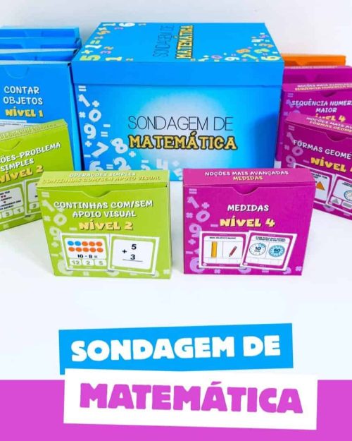 Sondagem de Matemática - Matemática