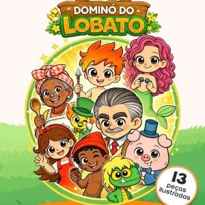 Dominó do Lobato - Dia Nacional do Livro Infantil