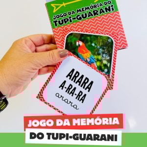 Jogo da Memória do Tupi - Dia dos Povos Indígenas