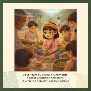 Yandê e os povos indígenas - Dia dos Povos Indígenas - Pedagogia de Ideias Yandê e os povos indígenas - Dia dos Povos Indígenas