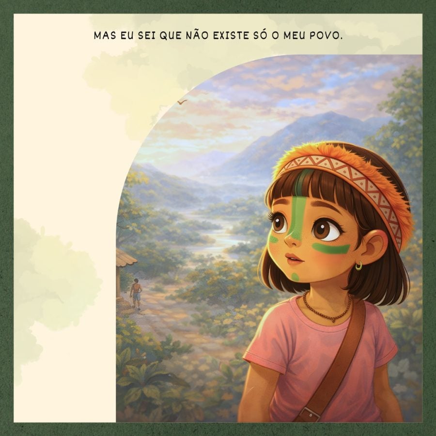 Yandê e os povos indígenas - Dia dos Povos Indígenas - Pedagogia de Ideias Yandê e os povos indígenas - Dia dos Povos Indígenas