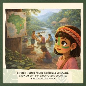 Yandê e os povos indígenas - Dia dos Povos Indígenas - Pedagogia de Ideias Yandê e os povos indígenas - Dia dos Povos Indígenas