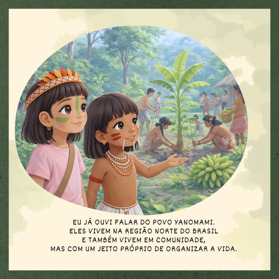 Yandê e os povos indígenas - Dia dos Povos Indígenas - Pedagogia de Ideias Yandê e os povos indígenas - Dia dos Povos Indígenas