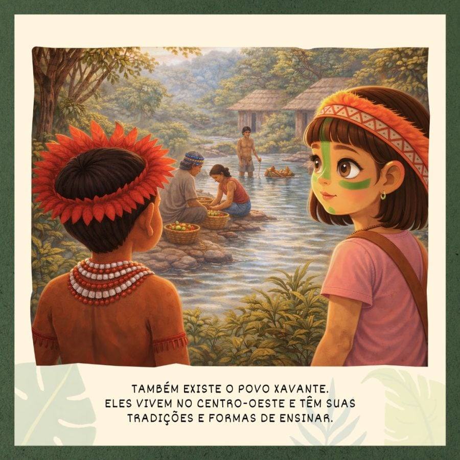 Yandê e os povos indígenas - Dia dos Povos Indígenas - Pedagogia de Ideias Yandê e os povos indígenas - Dia dos Povos Indígenas