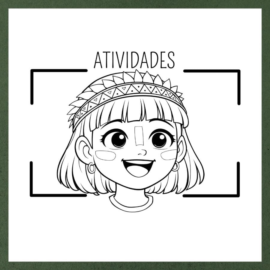 Yandê e os povos indígenas - Dia dos Povos Indígenas - Pedagogia de Ideias Yandê e os povos indígenas - Dia dos Povos Indígenas