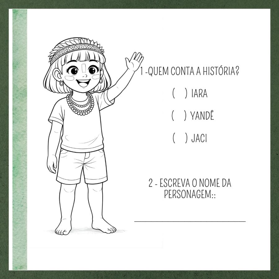 Yandê e os povos indígenas - Dia dos Povos Indígenas - Pedagogia de Ideias Yandê e os povos indígenas - Dia dos Povos Indígenas