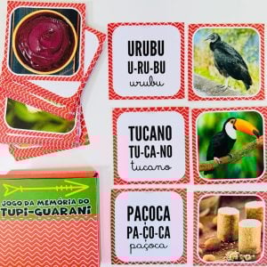 Jogo da Memória do Tupi - Dia dos Povos Indígenas - Pedagogia de Ideias Jogo da Memória do Tupi - Dia dos Povos Indígenas